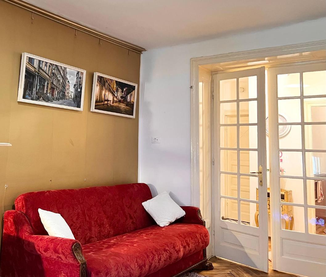 Ferienwohnung Studio Mosilor Bukarest Exterior foto