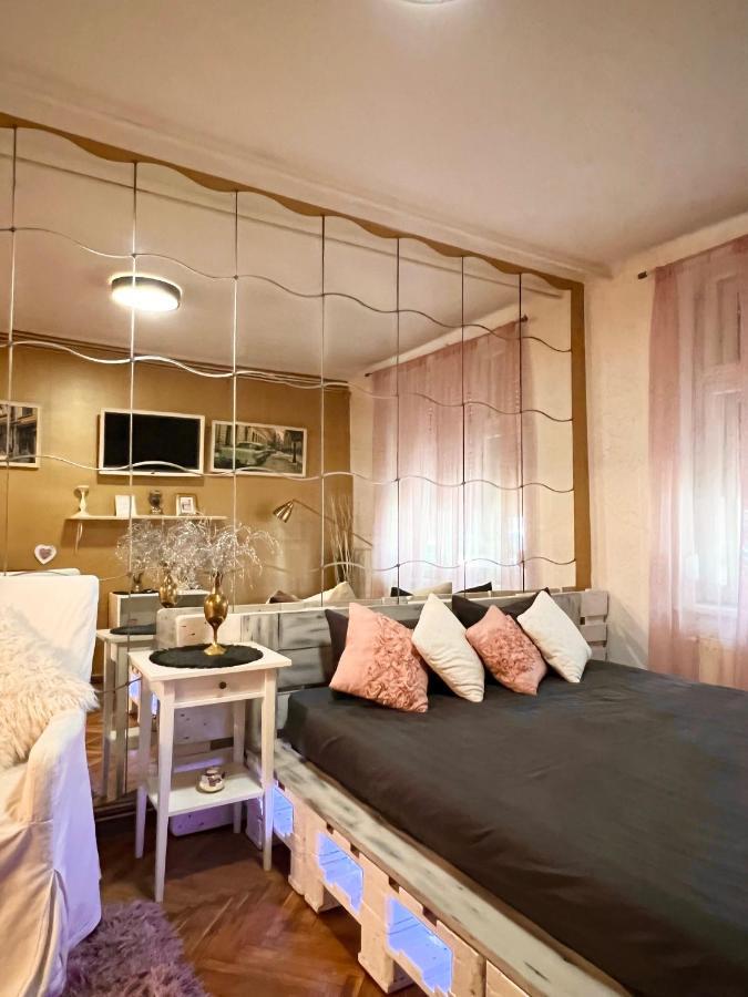 Ferienwohnung Studio Mosilor Bukarest Exterior foto