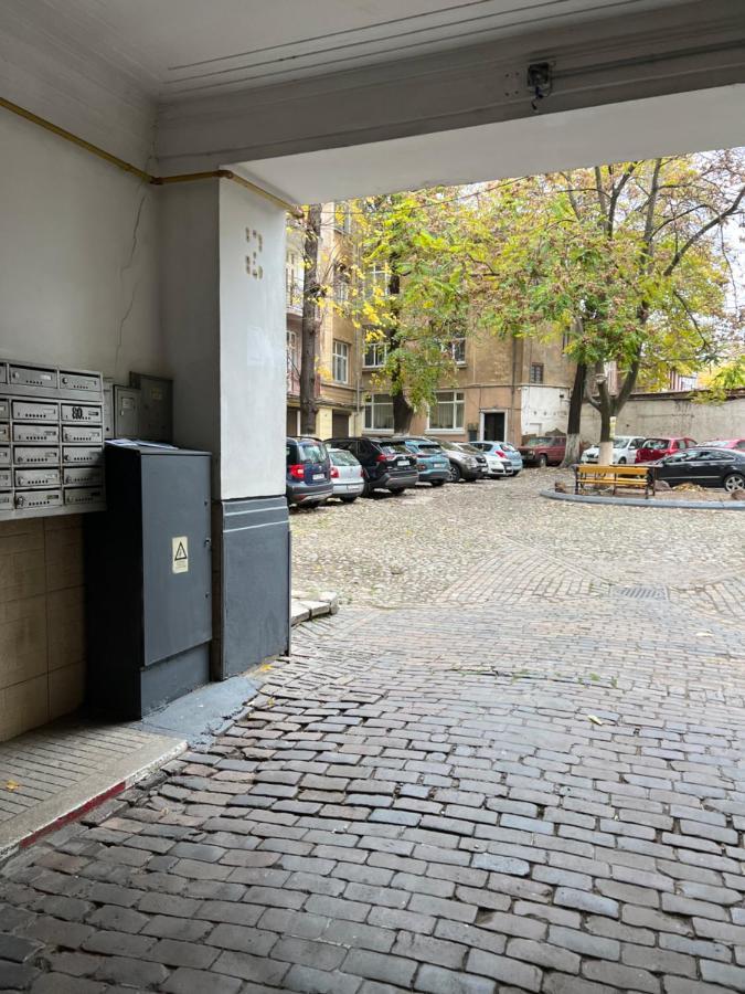 Ferienwohnung Studio Mosilor Bukarest Exterior foto
